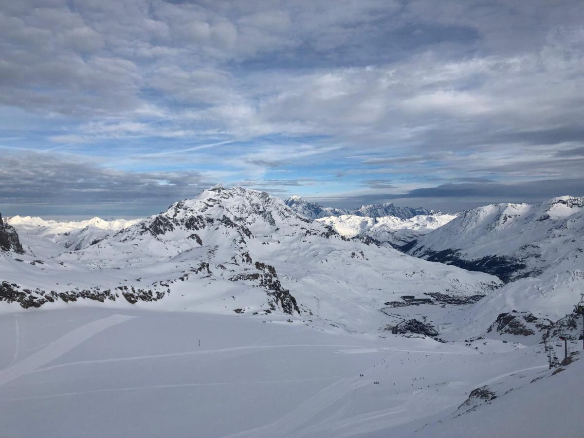 Tignes - Val D'Isere - Ski Au Pied Екстериор снимка