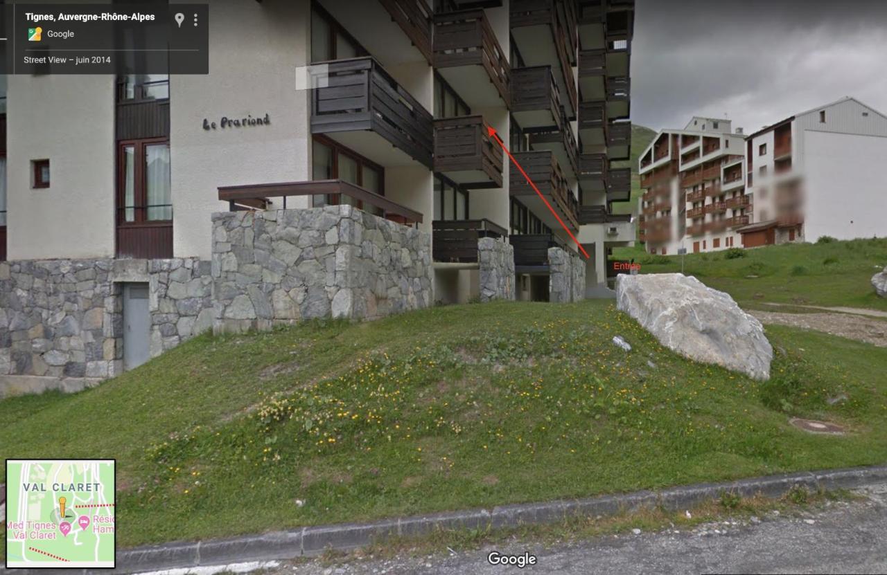 Tignes - Val D'Isere - Ski Au Pied Екстериор снимка