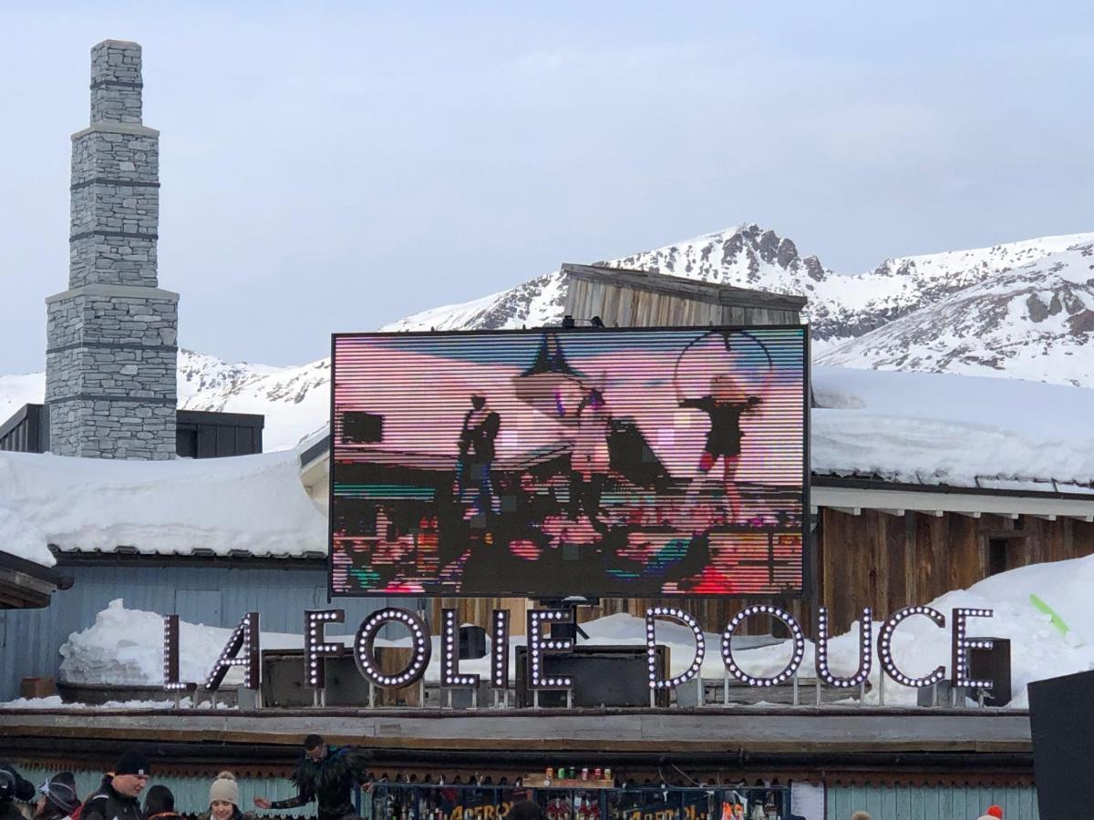 Tignes - Val D'Isere - Ski Au Pied Екстериор снимка